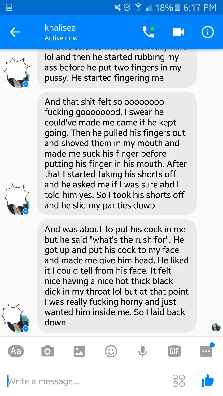 sluttywifetext:  That’s the whole cuckold story . So background of this story is