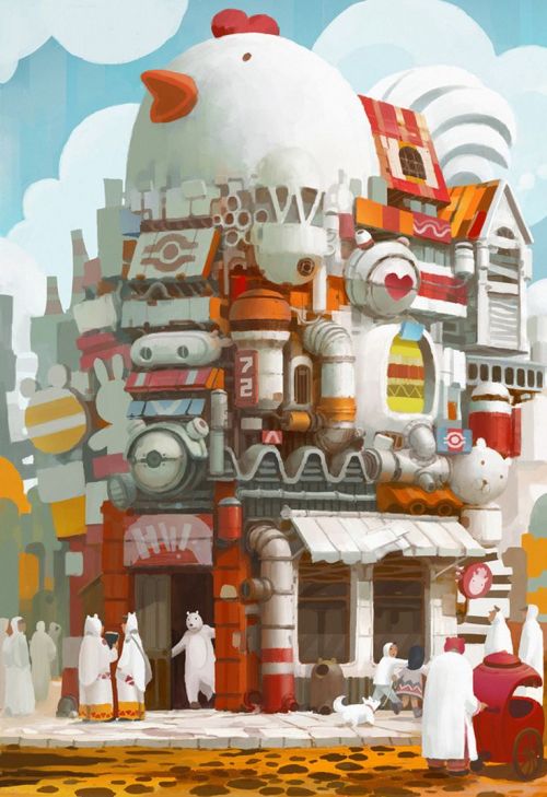elpiratafriki:  10 Awesome scenery anime