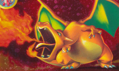 illus. Mitsuhiro Arita “Charizard” from Stormfront