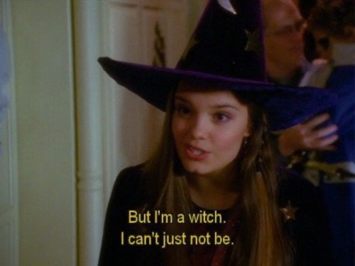 hekateanwitchcraft:Me when people tell me to stop talking about witchcraft