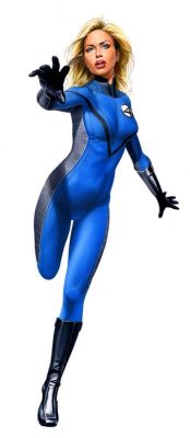 Invisible Woman by Mike Mayhew