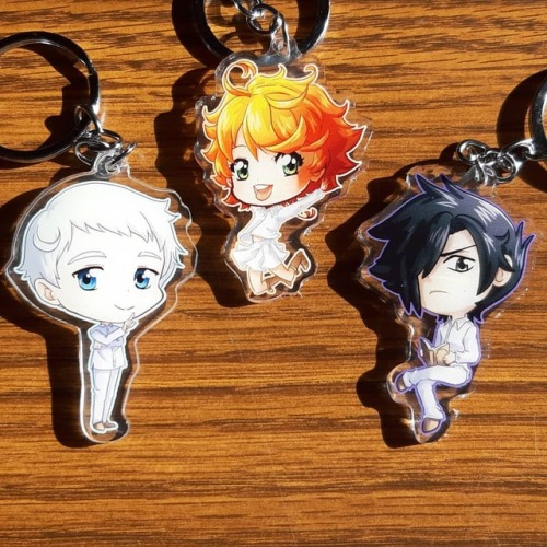 New charms that came in that are now up on my etsy.com/shop/argamawitch  #yakusokunoneverland #promi