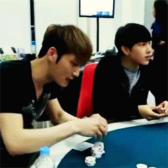  TRIANGLE: jaejoong the casino gambler  (◡‿◡✿) 