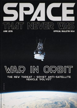 spacethatneverwas:  Real space vehicle + alternative history Coming this week, soviet military anti-satellite system Polyot. 