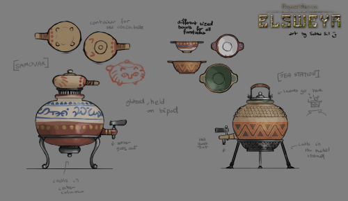 sothasil: More Elsweyr stuff, food and drink this time! To think about when you design anything for 