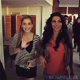 fronckoviak:  Momentos da turnê ♫ Mel Fronckowiak 