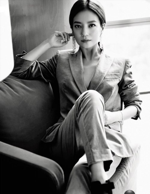 Zhao Wei Для femina 08/2014