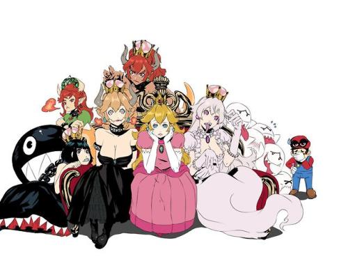 Porn super-crown-inc:here is fanart of the squad  photos