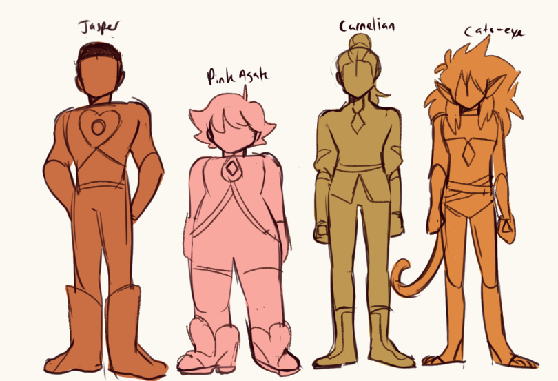 artofkace: here’s a huge comic/doodle dump for my She Ra/Steven Universe crossover