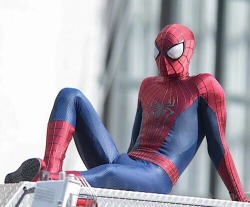 celebrtybulges:  Andrew Garfield SpiderMan bulges