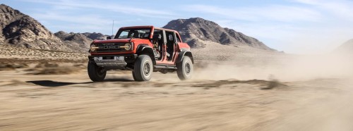 2022 Ford Bronco Raptor