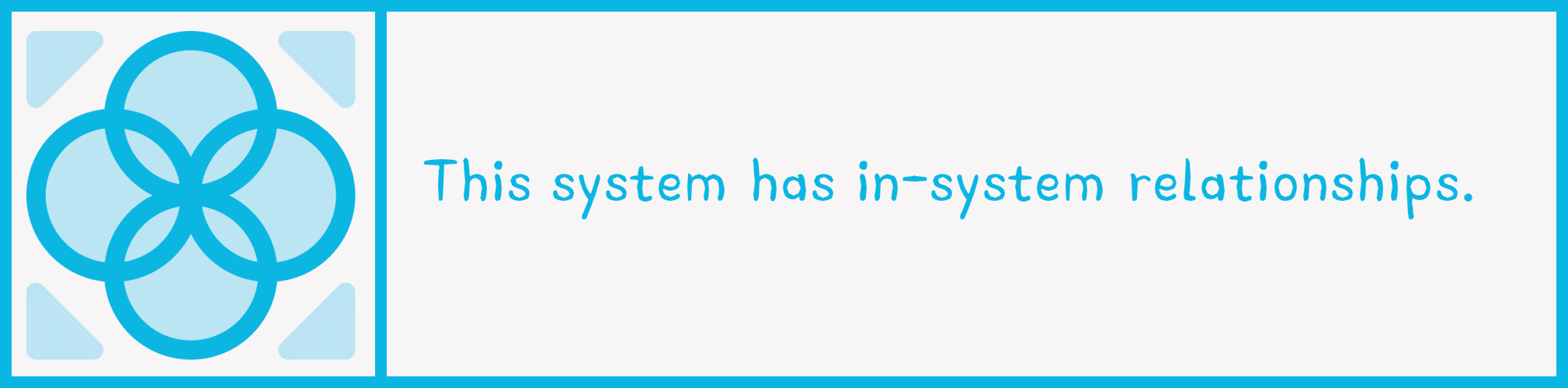 this system has in-system relationships