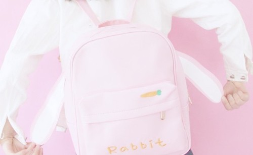 honeysake:♡ PU Leather Backpack (3 Colours) - Buy Here ♡Please like and reblog if you can!