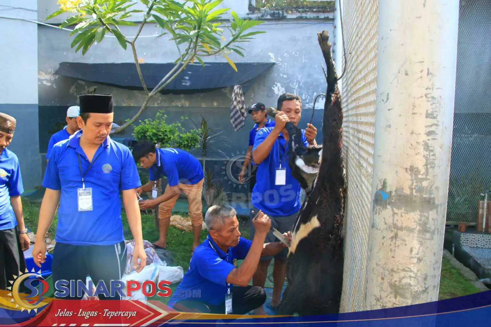 Lapas Banyuwangi Dapatkan 17 Hewan Qurban untuk Dibagikan ke Warga Binaan
