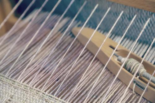 #weaving #textiles #warp #naturaldye