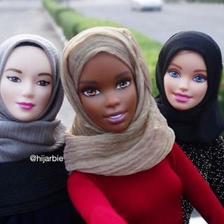 #hijarbie #hijab #barbies #representationmatters #dolls #toys