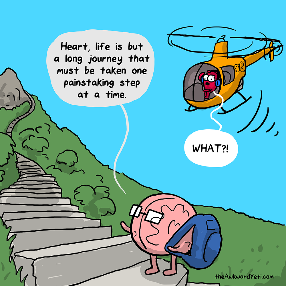larstheyeti:  [get the Heart and Brain book everywhere]