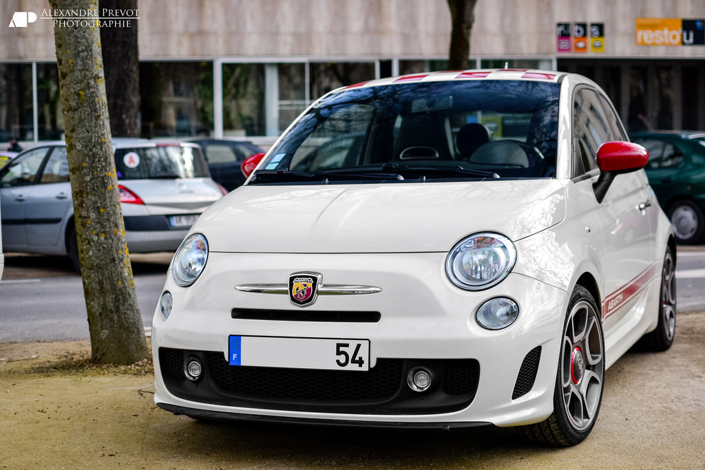 carpr0n:  Starring: Fiat 500 Abarth EsseEsse  (by Alexandre Prévot) 
