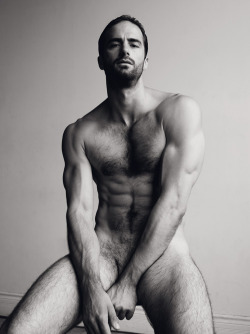  Hurst photographed by Mckenzie James   toinelikesart:  the beauty of male anatomy. 