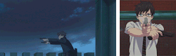 nawtsu:     Yukio and his gun appreciation post    