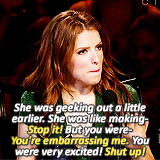 buxombibliophile:  She was a great guest judge not just because she’s Anna Kendrick, but because she seemed to have actually watched the show and was a total fangirl. 
