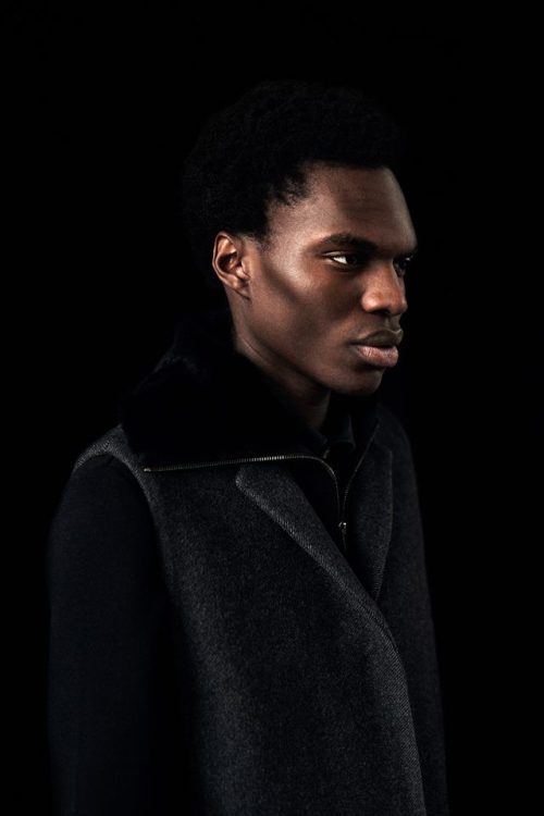 &ldquo; Perception of Black &quot; - Jean-Cédric Sow for Moritz Fuchs - 