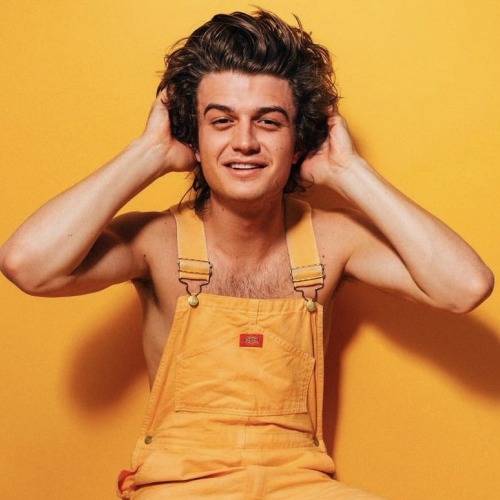 Joe Keery Chest Hair Appreciation Post