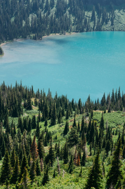 intothegreatunknown:  Grinnell Lake | Glacier National Park, Montana, USA (by still.not.making.sense.)