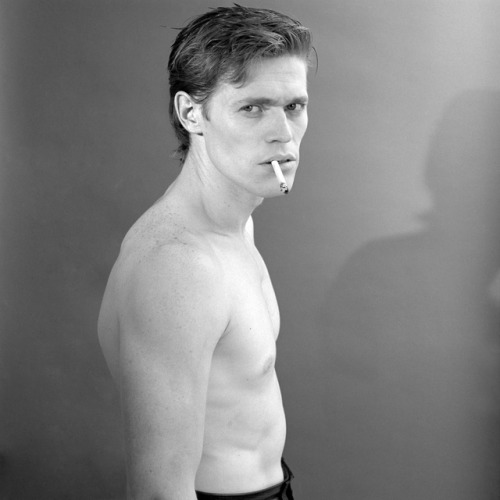 Willem Dafoe in the 1980′s