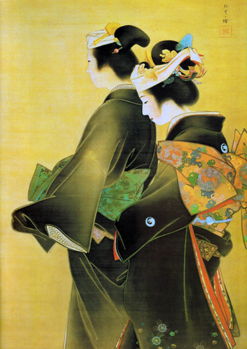 Springtime of Life by Uemura Shoen, 1899