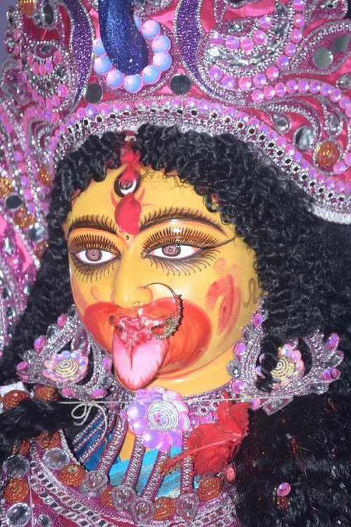 shaktipeeth: Mother, You’re always finding ways to amuse Yourself. Syama, You stream of nectar