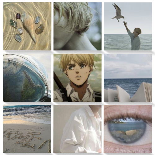 Armin Arlert (AOT) Moodboard.