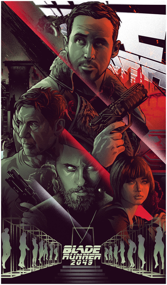 Congratulations To The Selected Artists For Talenthouse’s Blade Runner 2049 Creative Invite. 