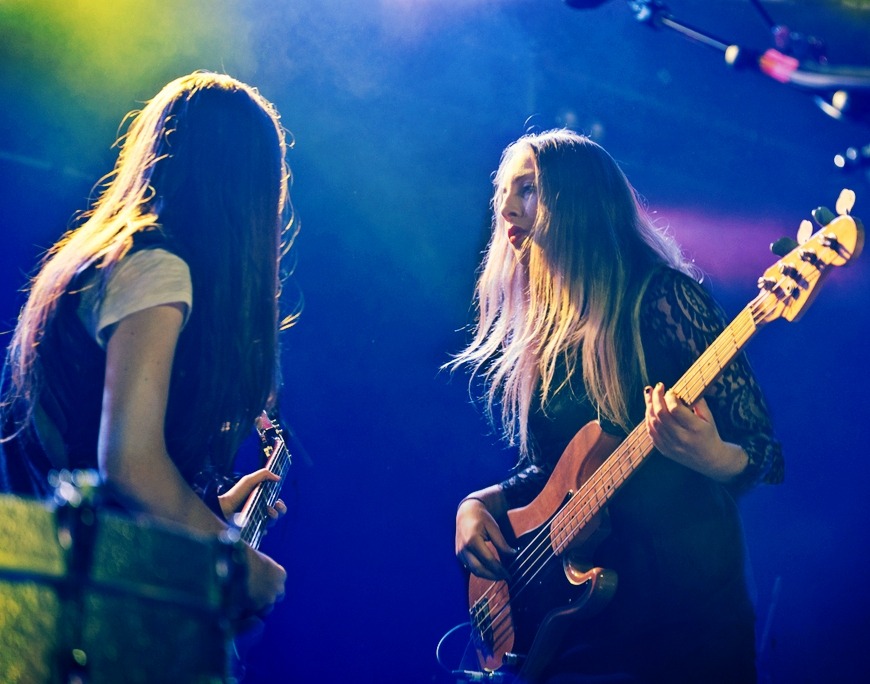 haim-live:  Haim - Sydney Photography by dxtrcrnls 