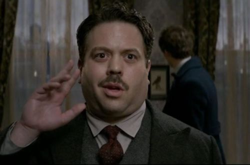 Just saw Fantastic Beasts and Where to Find Them…REAL Cute chubby character gets the girl in 