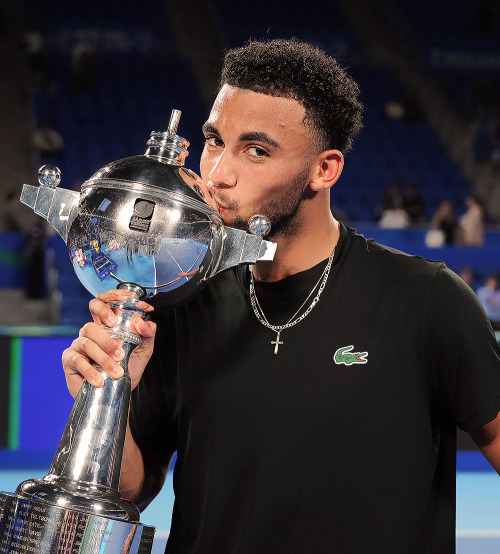 ARTHUR FILS2024 Japan Open Men's Singles Champion