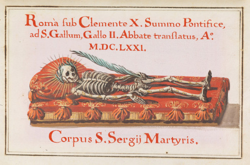St. Gallen, Stiftsbibliothek, Cod. Sang. 1718a.The Hierogazophylacium Monasterii Sancti Galli – cata