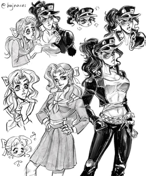 Fem Jot And Kak, Designs By @ferimarife On Twitter!