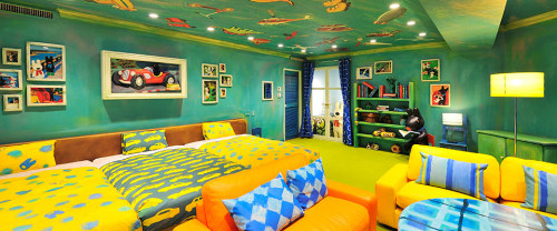 Gaspard et Lisa, &ldquo;Gaspard ROOM&rdquo; in JAPAN.It is a room expressing the apartment i
