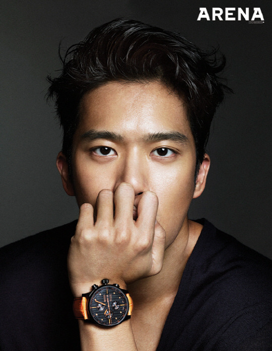 asia247:  Ha Seok Jin: Arena Homme September, 2014  **For more: Asia 24/7 