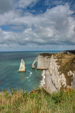 wanderthewood:  Étretat, Normandy, France