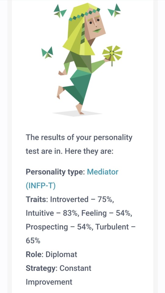 We Took The 16 Personally In Class. It Was A Lot Of Fun, Though I'd Post The Results Here. 💗