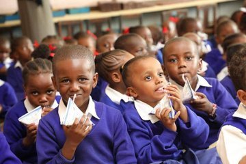 MPs Reject School Milk Plan.