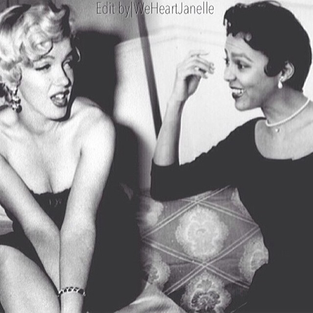 dandridgelove:  Introduced at the Actors Lab in Los Angeles, Dorothy Dandridge and