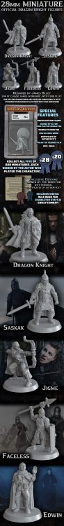 Now available over on our Kickstarter for fantasy epic DRAGON KNIGHT!