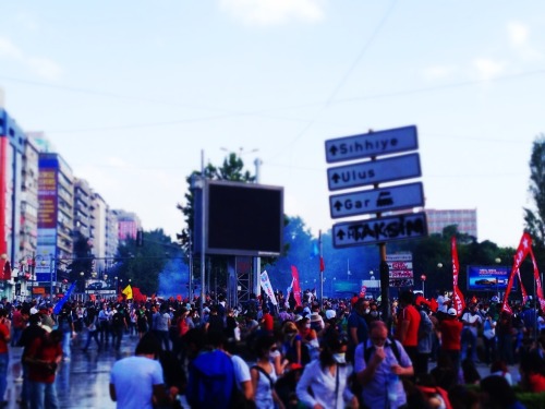 2 Haziran 2013, Ankara, Türkiye. #direnankara #direngeziparkı #faşizmekarşıomuzomuza