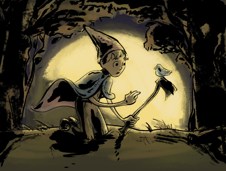 narkolator:  Over the Garden Wall is on my mind. I bought all five episodes in itunes