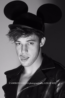 zacefronsbf:  Cameron Dallas by Leslie Kee