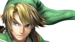 smashbroslegacy:  Giant freaking picture of Link. Smash Bros. Legacy