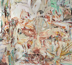 mauveflwrs:  Cecily Brown - Night Passage